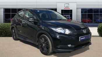 Honda HR-V 1.5 I-Vtec Black Edition Cvt 5Dr Petrol Hatchback